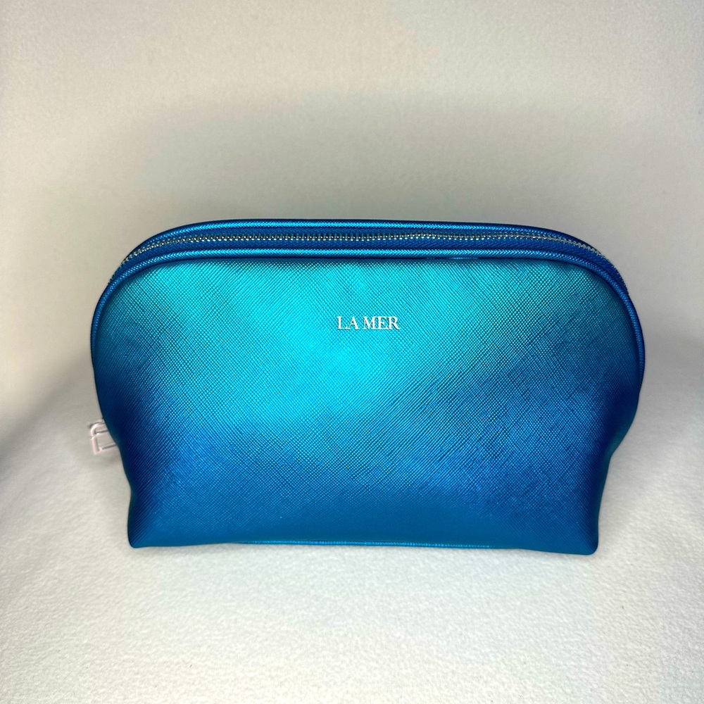 New La Mer Cosmetic Pouch